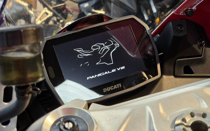 2026 Ducati Panigale V2