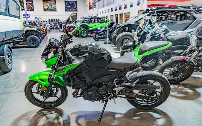 2019 Kawasaki Z400 ABS