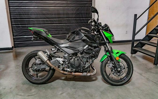 2019 Kawasaki Z400 ABS