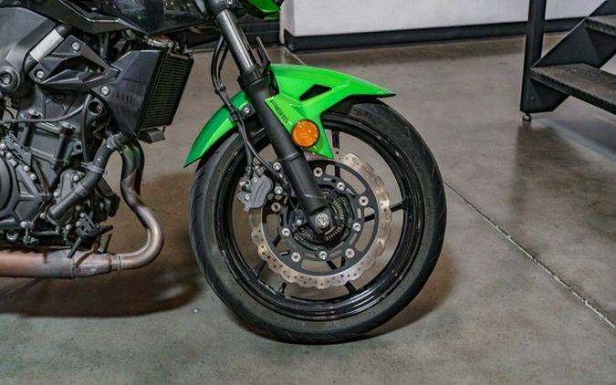 2019 Kawasaki Z400 ABS