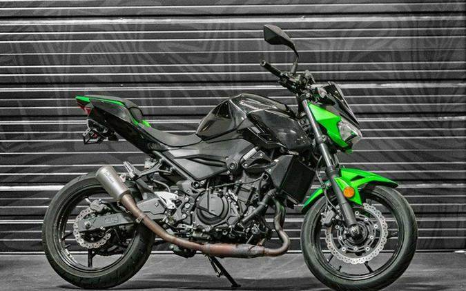 2019 Kawasaki Z400 ABS