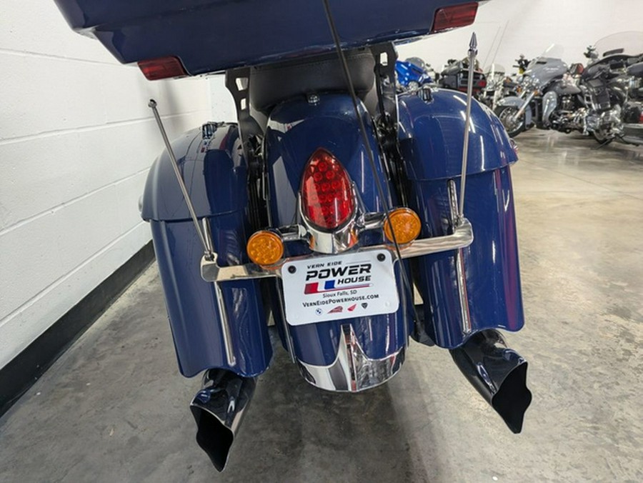 2014 Indian Chieftain Springfield Blue