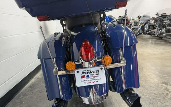 2014 Indian Chieftain Springfield Blue