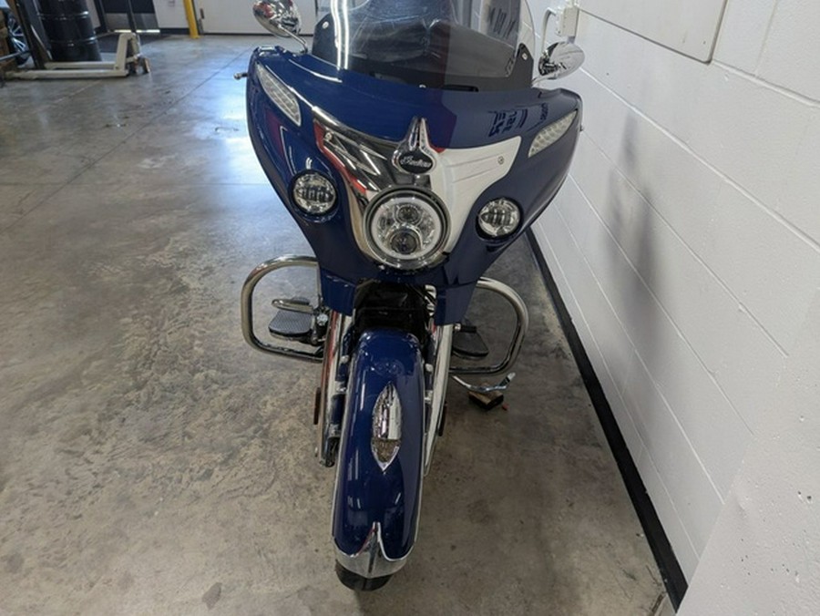 2014 Indian Chieftain Springfield Blue
