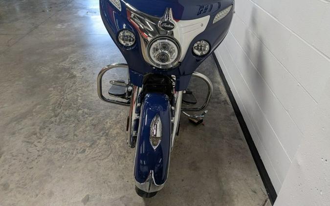 2014 Indian Chieftain Springfield Blue