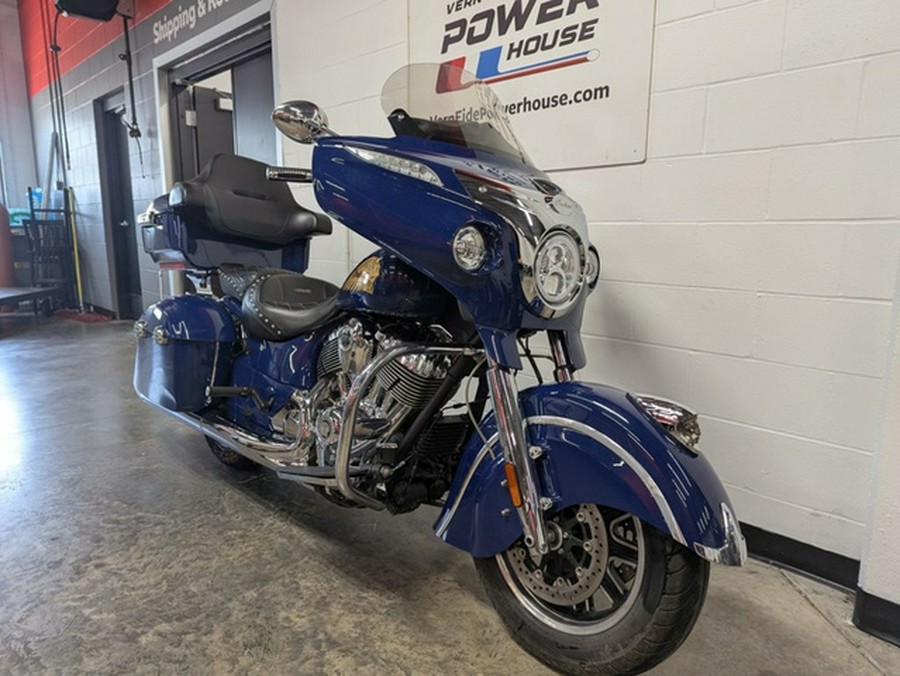 2014 Indian Chieftain Springfield Blue
