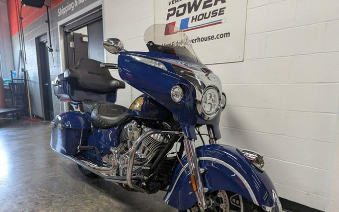 2014 Indian Chieftain Springfield Blue