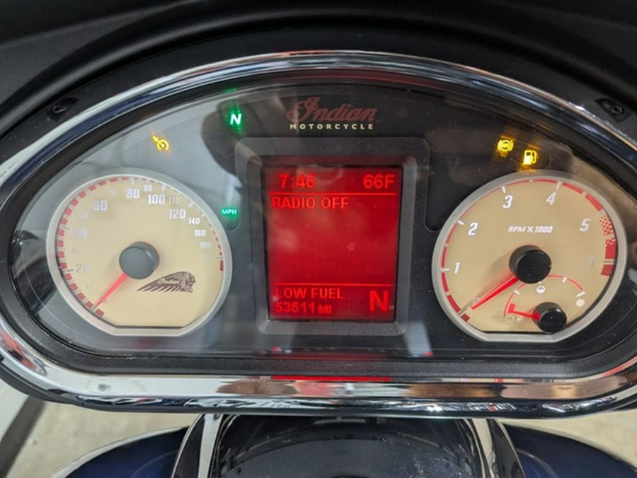 2014 Indian Chieftain Springfield Blue