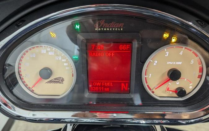 2014 Indian Chieftain Springfield Blue