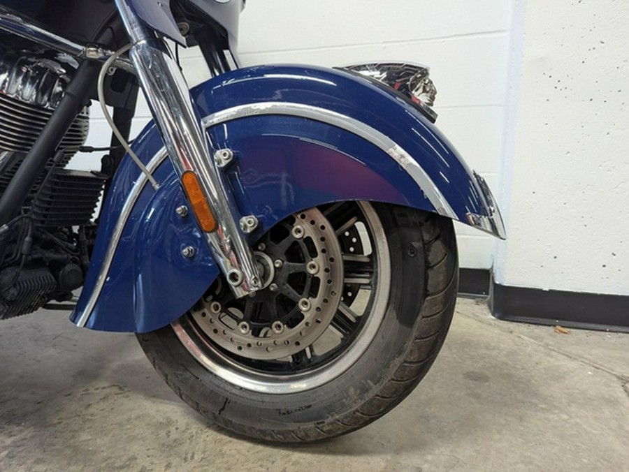 2014 Indian Chieftain Springfield Blue