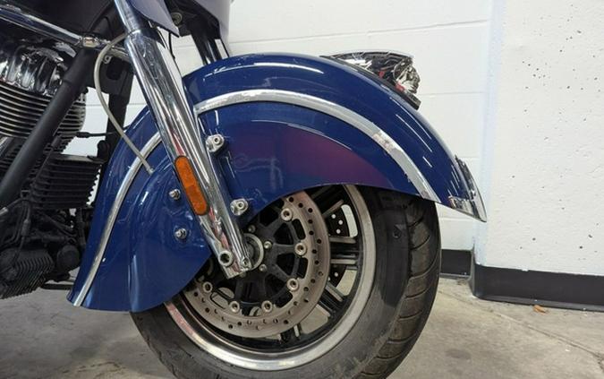 2014 Indian Chieftain Springfield Blue