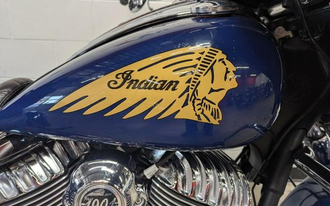 2014 Indian Chieftain Springfield Blue