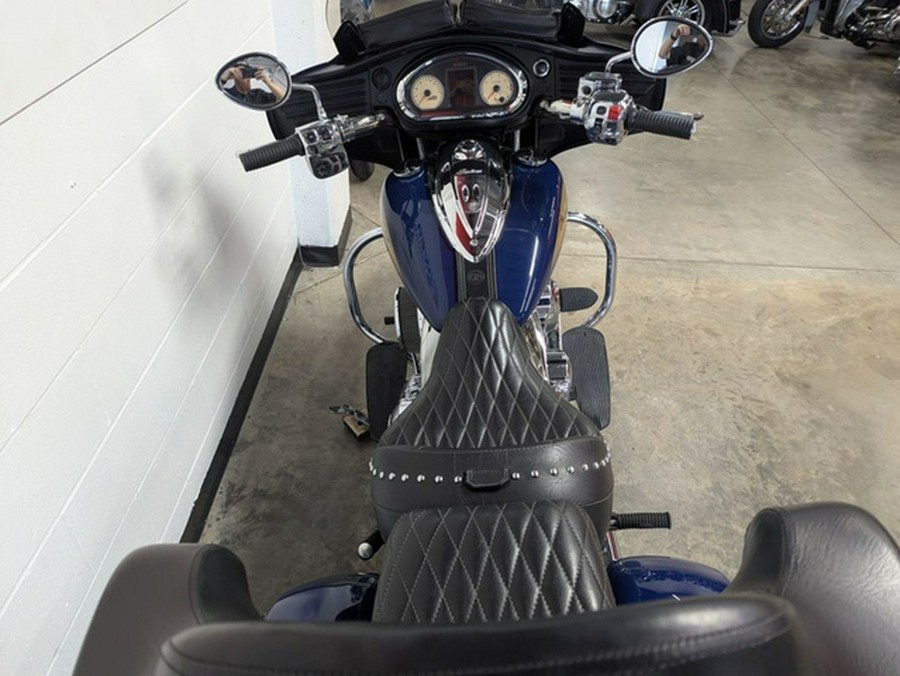 2014 Indian Chieftain Springfield Blue