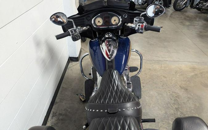 2014 Indian Chieftain Springfield Blue