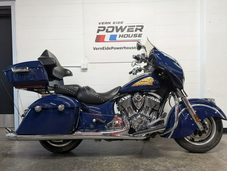 2014 Indian Chieftain Springfield Blue
