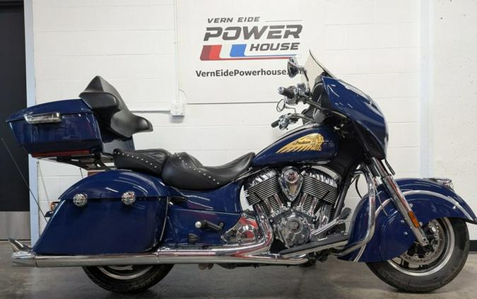 2014 Indian Chieftain Springfield Blue
