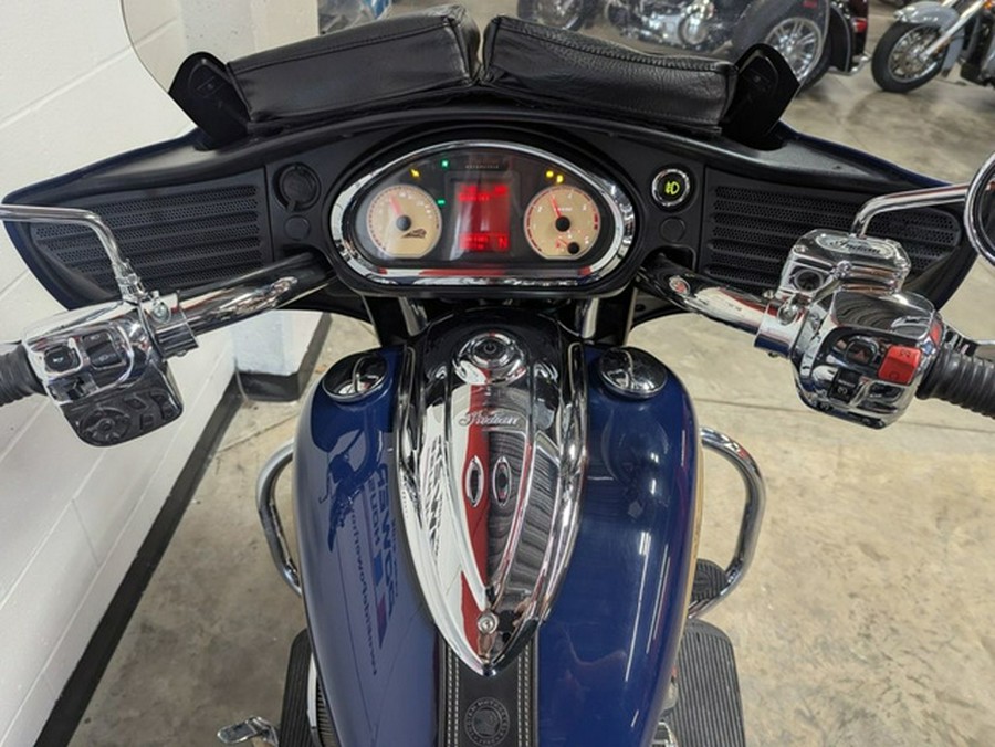 2014 Indian Chieftain Springfield Blue