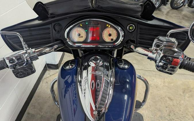 2014 Indian Chieftain Springfield Blue