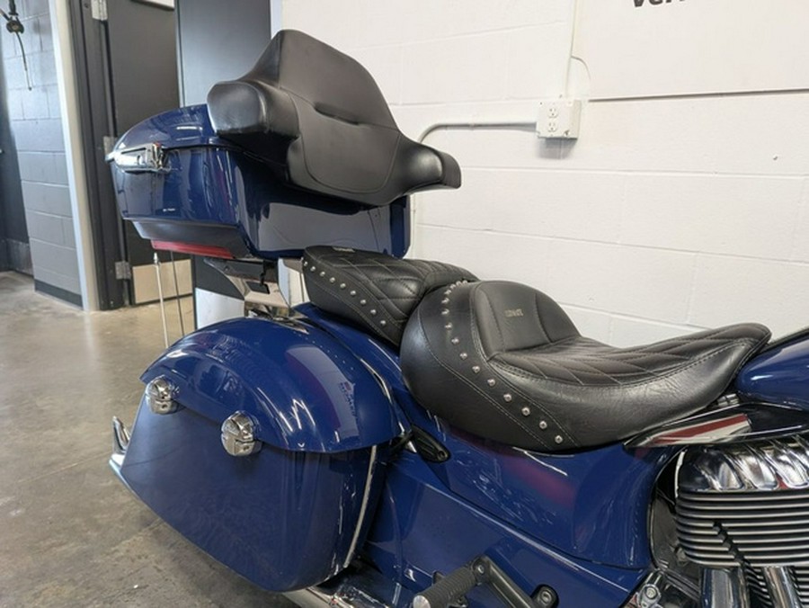 2014 Indian Chieftain Springfield Blue
