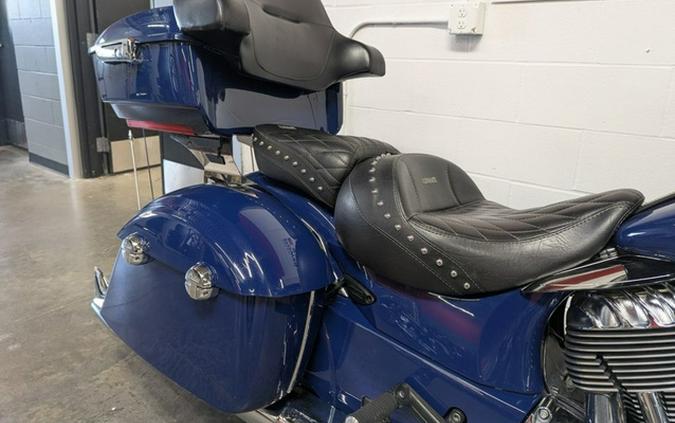 2014 Indian Chieftain Springfield Blue