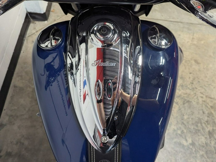 2014 Indian Chieftain Springfield Blue