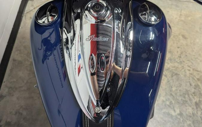 2014 Indian Chieftain Springfield Blue