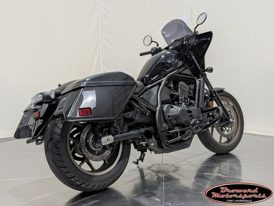 2024 Honda Rebel 1100T DCT