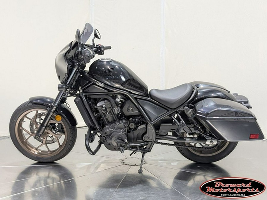 2024 Honda Rebel 1100T DCT