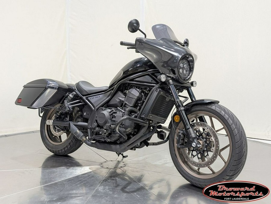 2024 Honda Rebel 1100T DCT