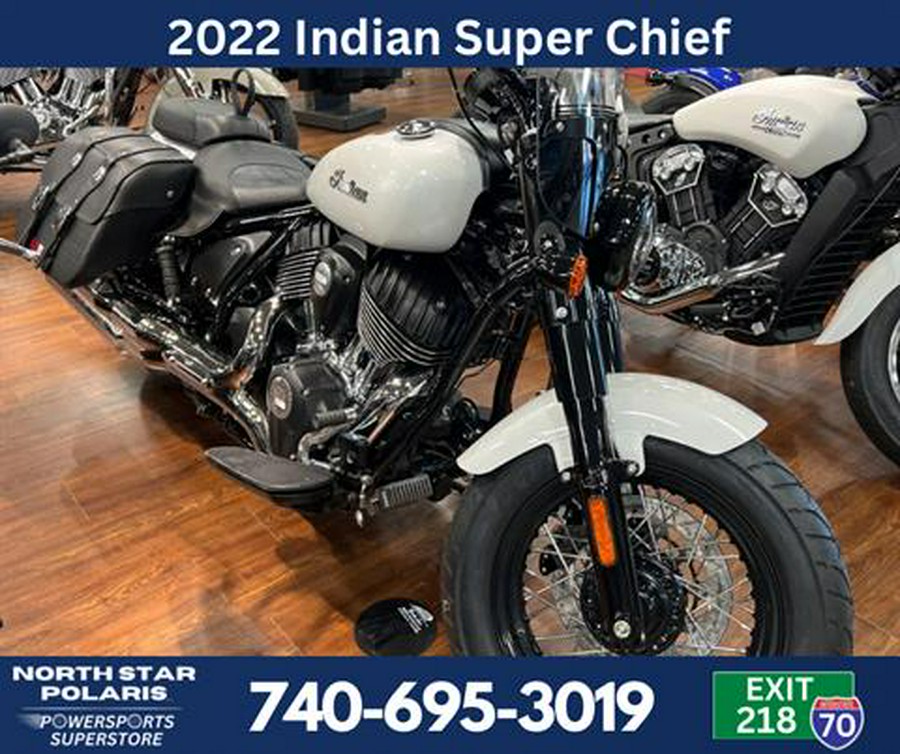 2022 Indian Motorcycle Super Chief ABS