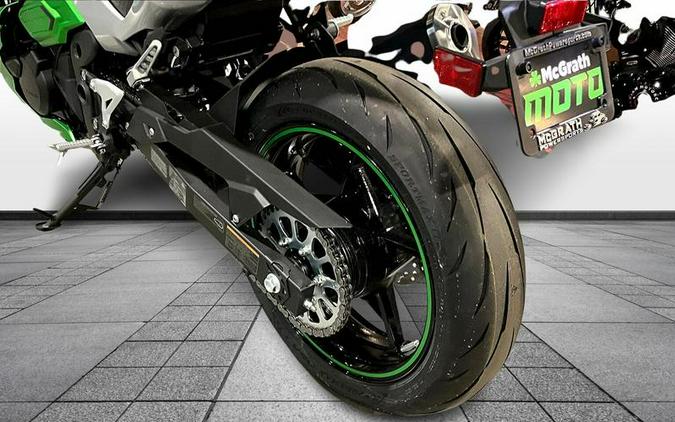 2024 Kawasaki Z7 Hybrid ABS