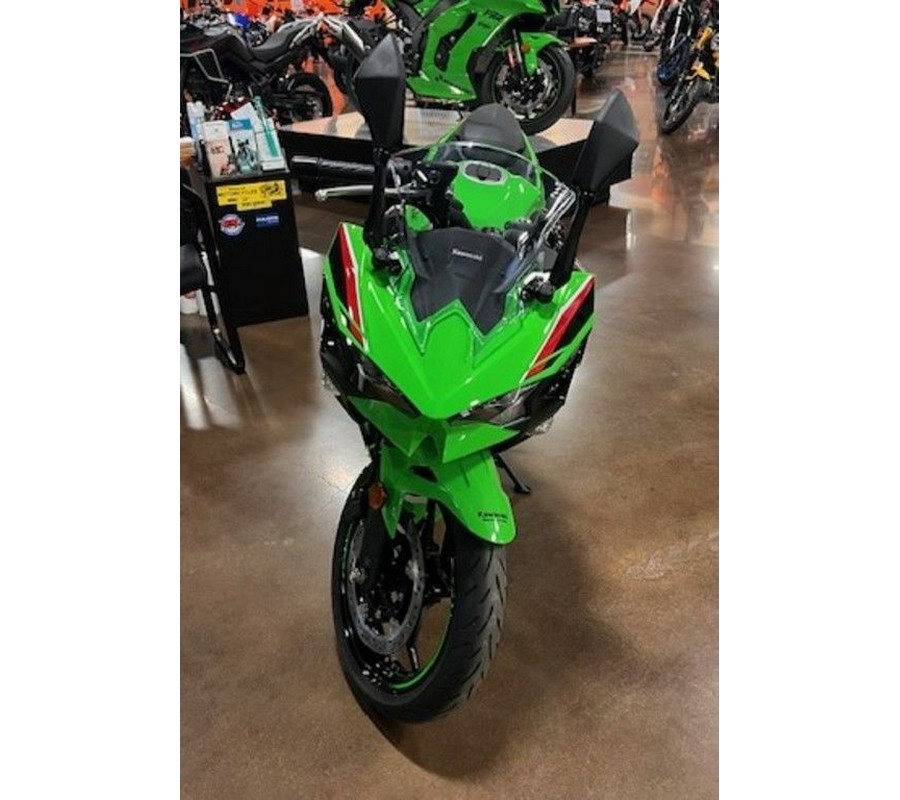 2024 Kawasaki Ninja® 500 KRT Edition