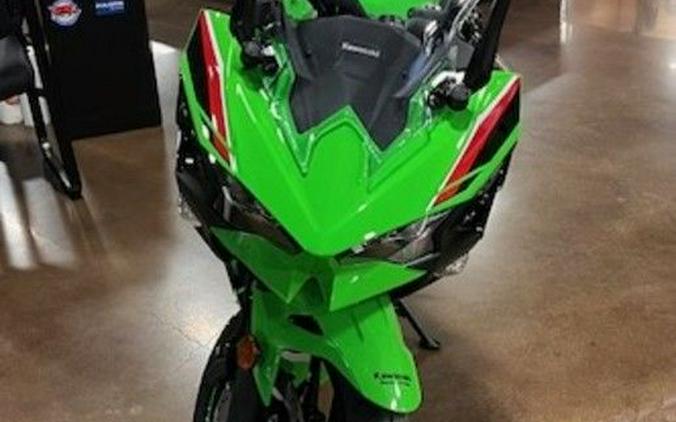 2024 Kawasaki Ninja® 500 KRT Edition