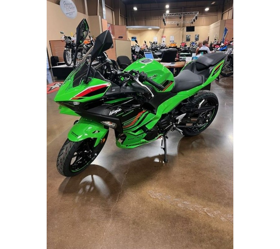 2024 Kawasaki Ninja® 500 KRT Edition