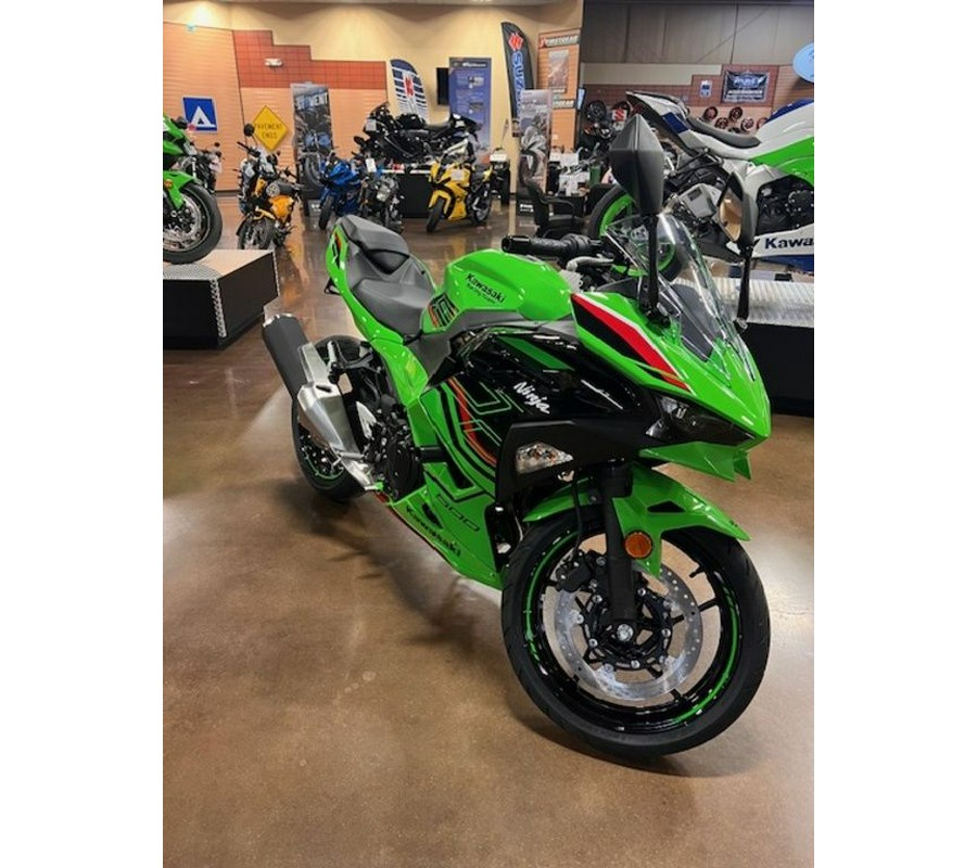 2024 Kawasaki Ninja® 500 KRT Edition