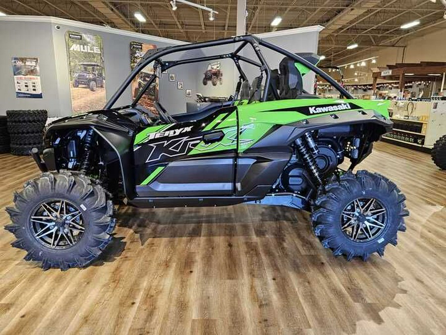 2025 Kawasaki Teryx® KRX4® 1000 Lifted Edition