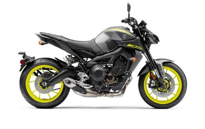 2018 Yamaha MT-09