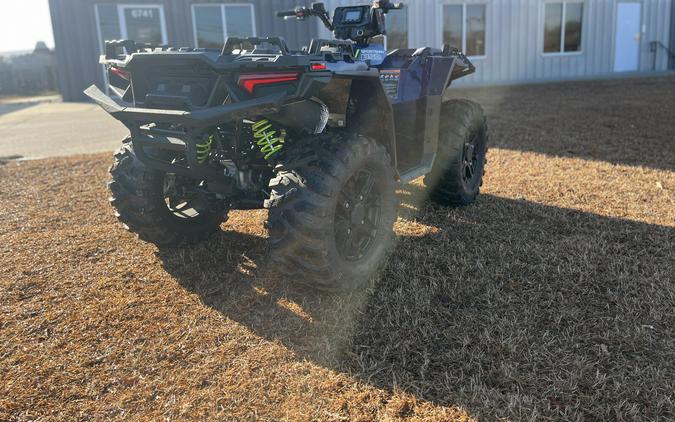 2025 POLARIS SPORTSMAN 850 TRAIL SPRINGFIELD BLUE - B029048