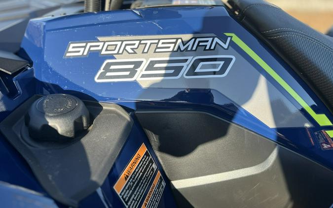 2025 POLARIS SPORTSMAN 850 TRAIL SPRINGFIELD BLUE - B029048