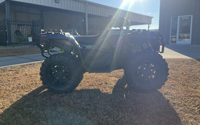 2025 POLARIS SPORTSMAN 850 TRAIL SPRINGFIELD BLUE - B029048