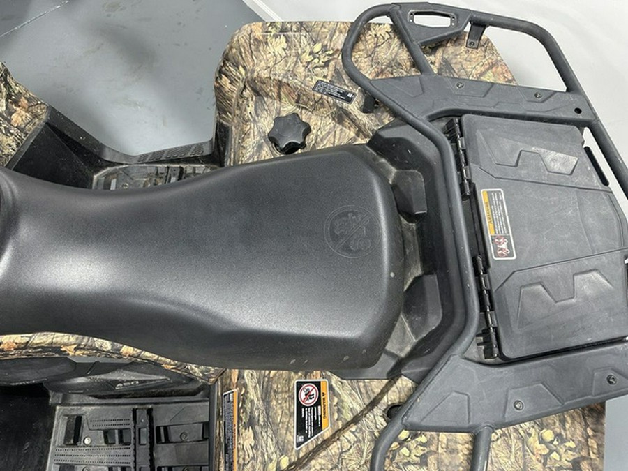 2021 Can-Am DPS 450