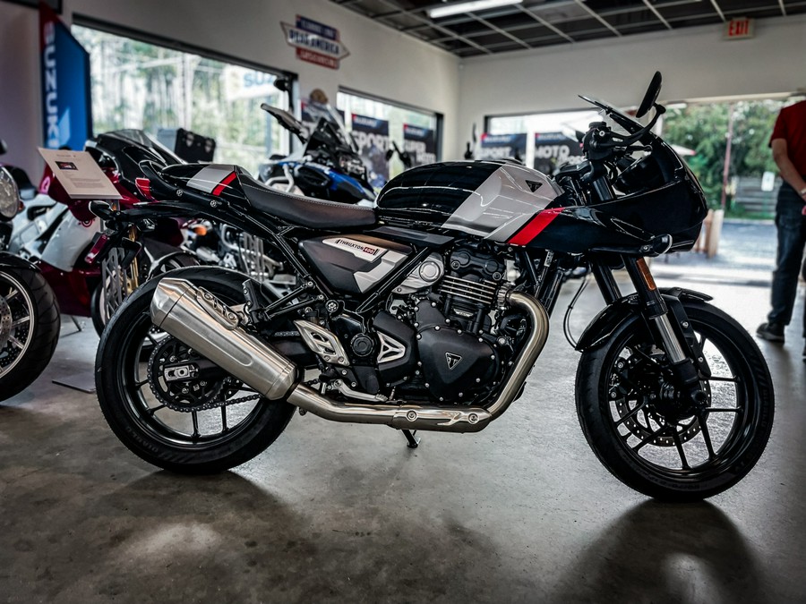2026 TRIUMPH THRUXTON 400