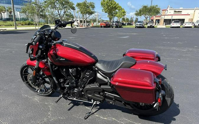 2026 Indian Sport Scout RT Sunset Red Metallic