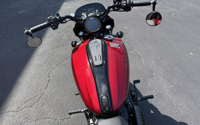 2026 Indian Sport Scout RT Sunset Red Metallic