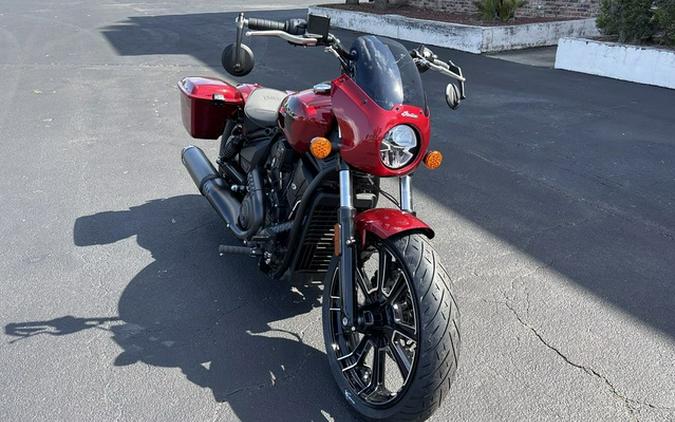 2026 Indian Sport Scout RT Sunset Red Metallic