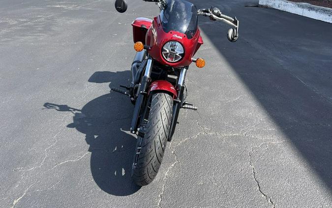 2026 Indian Sport Scout RT Sunset Red Metallic