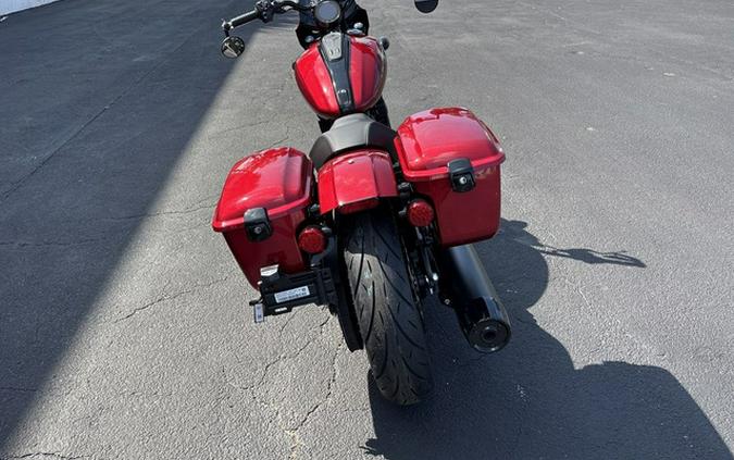 2026 Indian Sport Scout RT Sunset Red Metallic