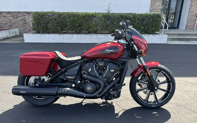 2026 Indian Sport Scout RT Sunset Red Metallic