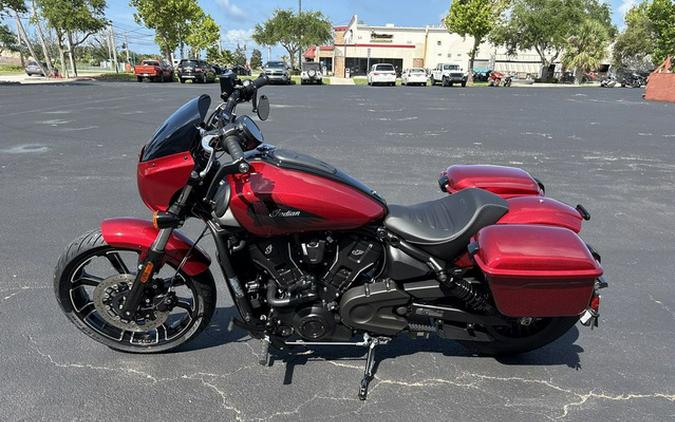 2026 Indian Sport Scout RT Sunset Red Metallic