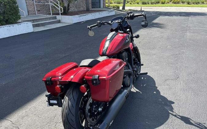 2026 Indian Sport Scout RT Sunset Red Metallic
